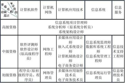 軟考級別全解析 聚焦計算機軟件與網(wǎng)絡(luò)應(yīng)用技術(shù)開發(fā)方向